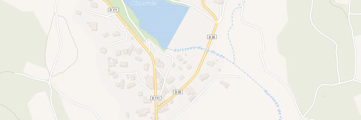Plan du 5463 Le Gourg de la Blanco à Laure-Minervois