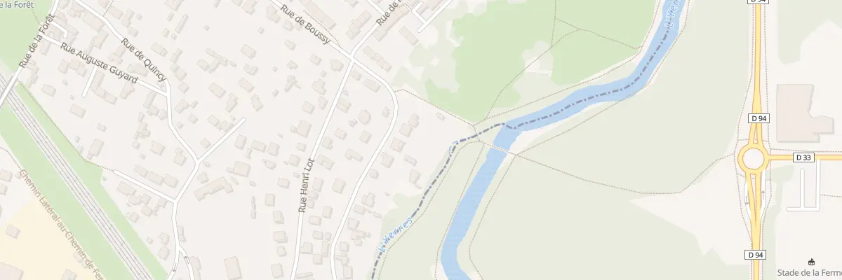 Plan du 21 Rue de Boussy à Épinay-sous-Sénart