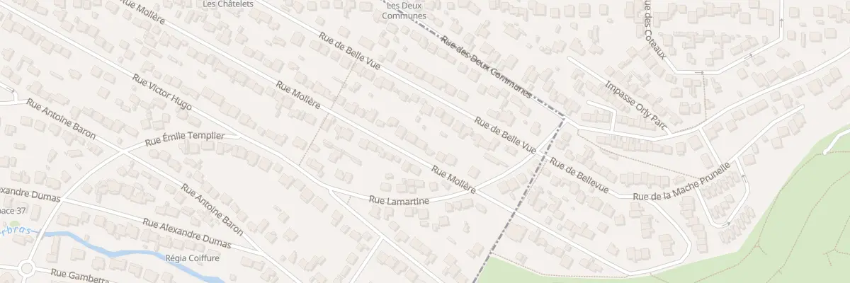Plan du 36 Rue Molière à Sucy-en-Brie