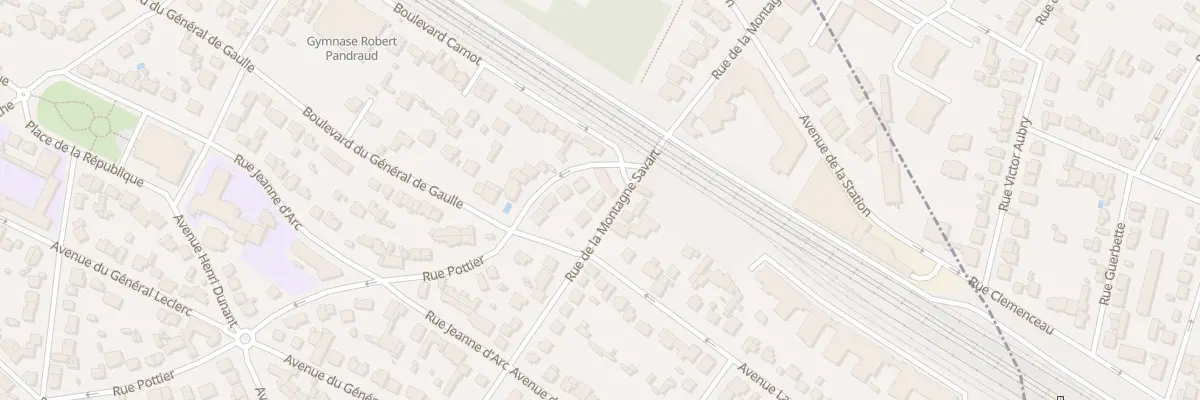 Plan du 47 Rue de la Montagne Savart à Villemomble