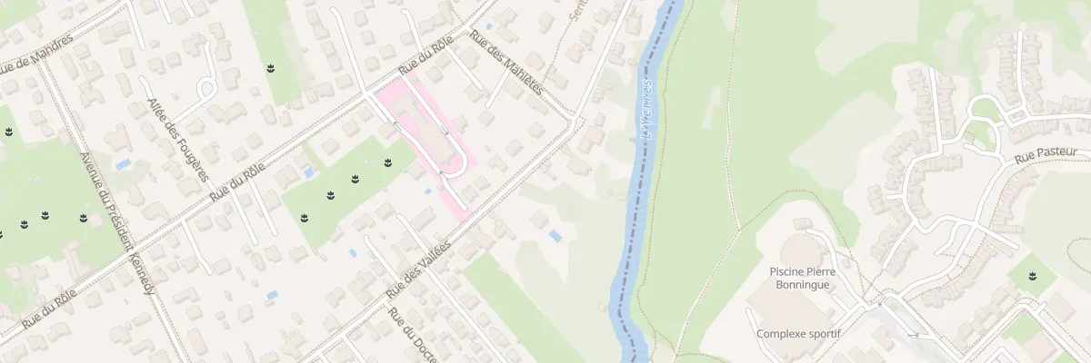 Plan du 48B Rue des Vallées à Brunoy