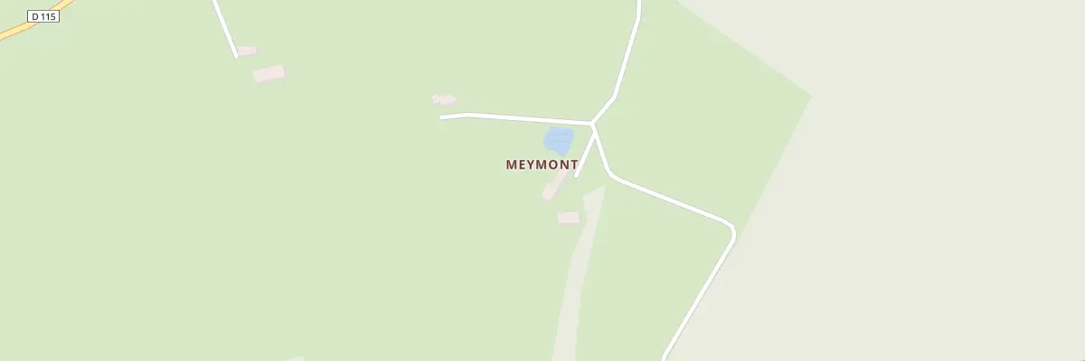 Plan du 5056 Meymont à Laroche-près-Feyt
