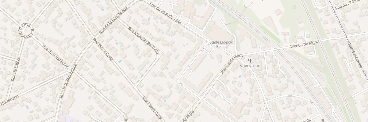 Plan du 11 Rue de la Chaumière à Bry-sur-Marne