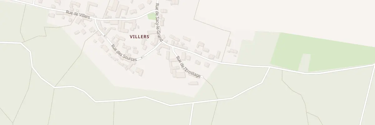 Plan du 30 Rue de Sacy-le-Grand à Catenoy