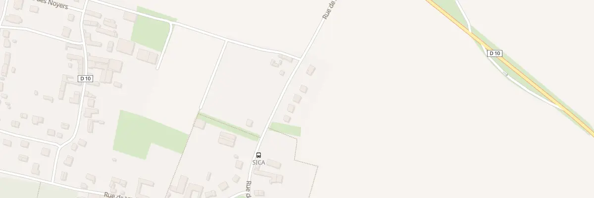Plan du 13 Rue de Sacy-le-Grand à Catenoy