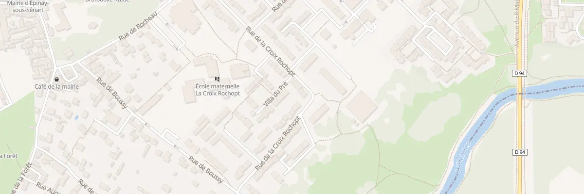 Plan du 16 Rue du Beau Regard à Épinay-sous-Sénart