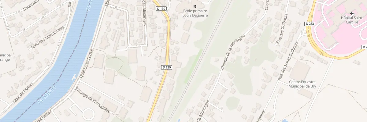 Plan du 53 Av du Général Leclerc à Bry-sur-Marne