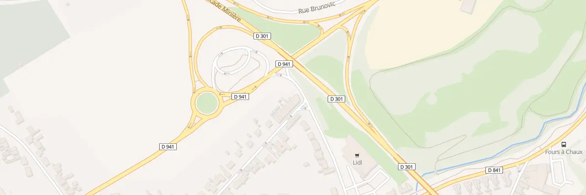 Plan du 33A Rue Henri Barbusse à Divion