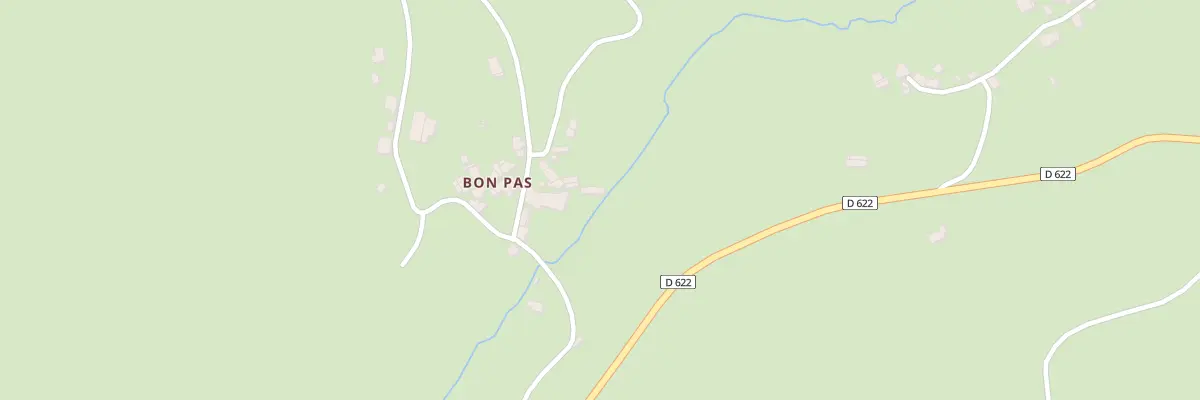 Plan du 5236 Bonpas à Fontrieu