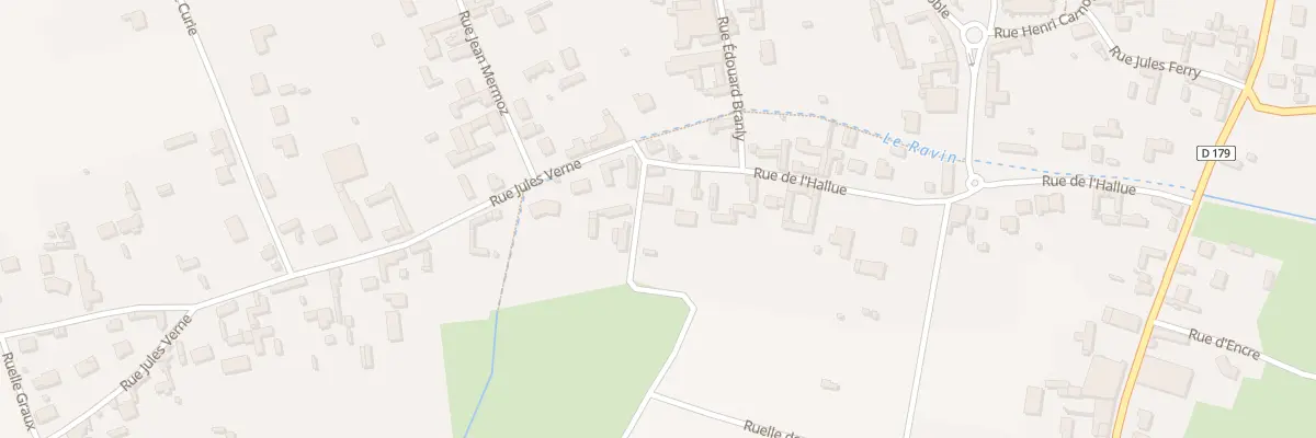 Plan du 23 Rue de l’Hallue à Warloy-Baillon