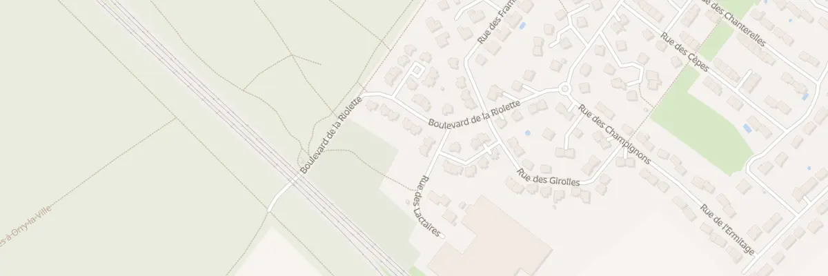 Plan du 994 Bd de la Riolette à La Chapelle-en-Serval