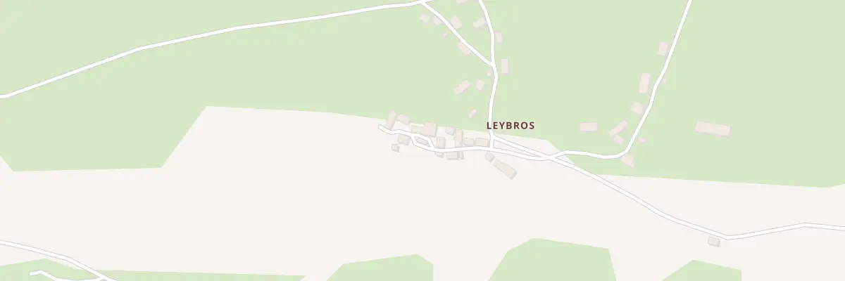 Plan du 5361 Leybros à Trizac