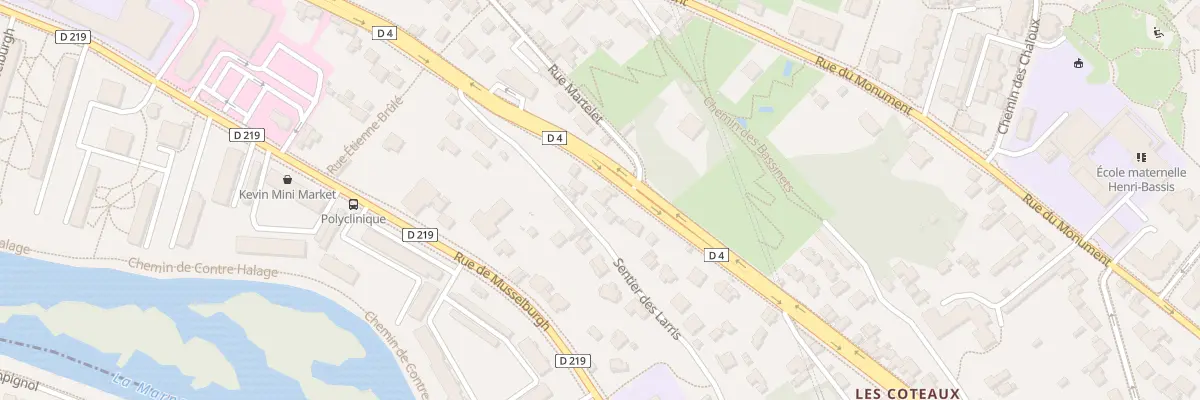 Plan du 34 Av Marx Dormoy à Champigny-sur-Marne