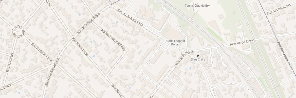 Plan du 15 Rue de la Chaumière à Bry-sur-Marne