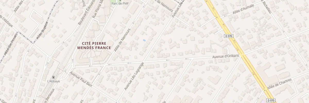 Plan du 48 Av Léo Lagrange à Livry-Gargan