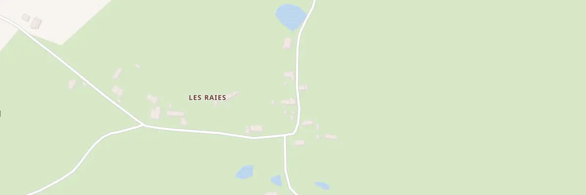 Plan du 6 Les Raies à Épineuil-le-Fleuriel