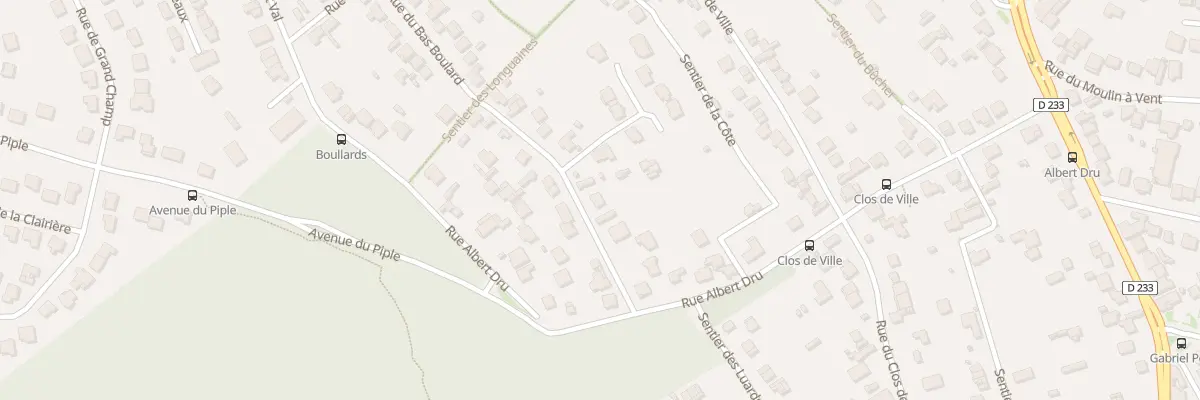 Plan du 47 Rue du Bas Boulard à Sucy-en-Brie