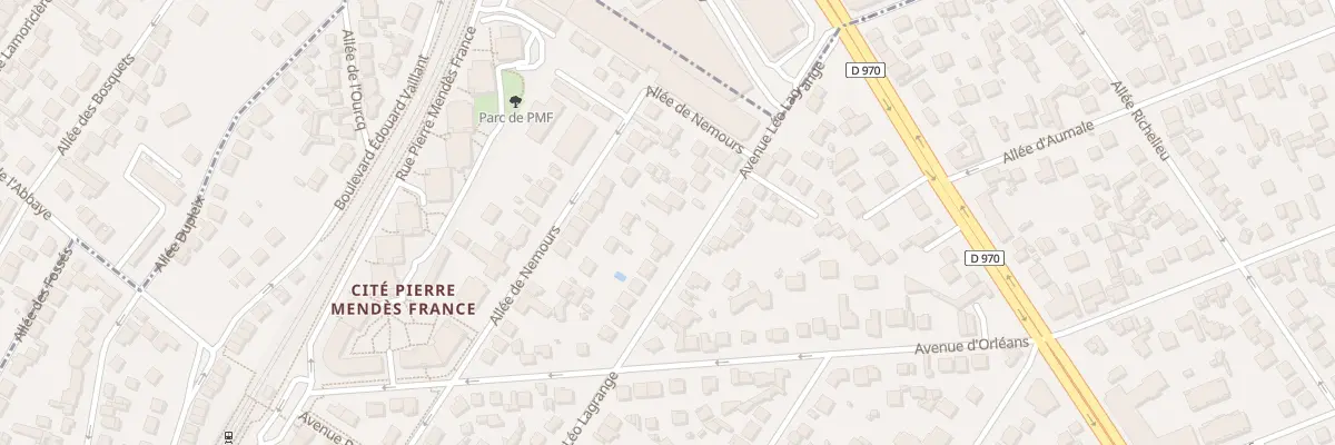 Plan du 61 Av Léo Lagrange à Livry-Gargan