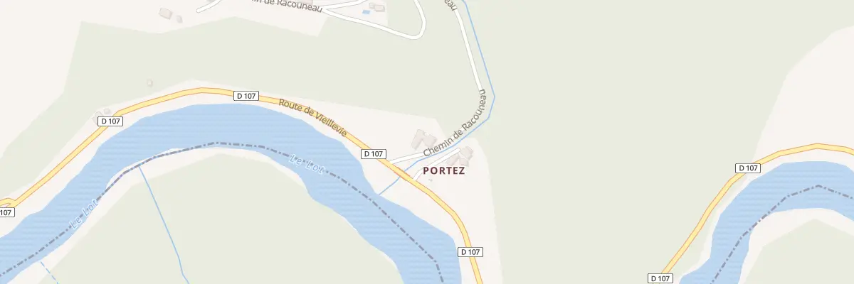 Plan du 5027 Portes à Espeyrac