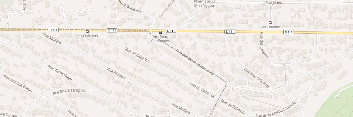 Plan du 19 Rue des Deux Communes à Sucy-en-Brie
