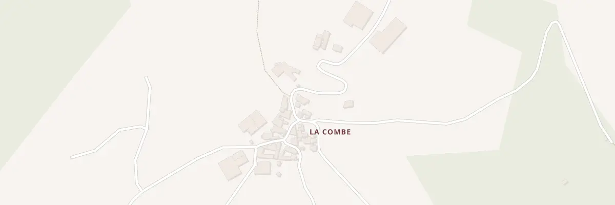 Plan du 5780 La Combe à Réquista