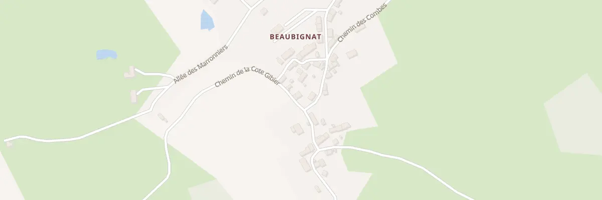 Plan du 20 Rte des Anciens Moulins à Teillet-Argenty