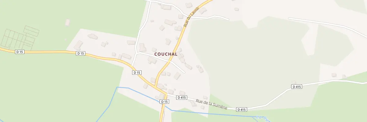 Plan du 3 Pl de la Croix à Vebret
