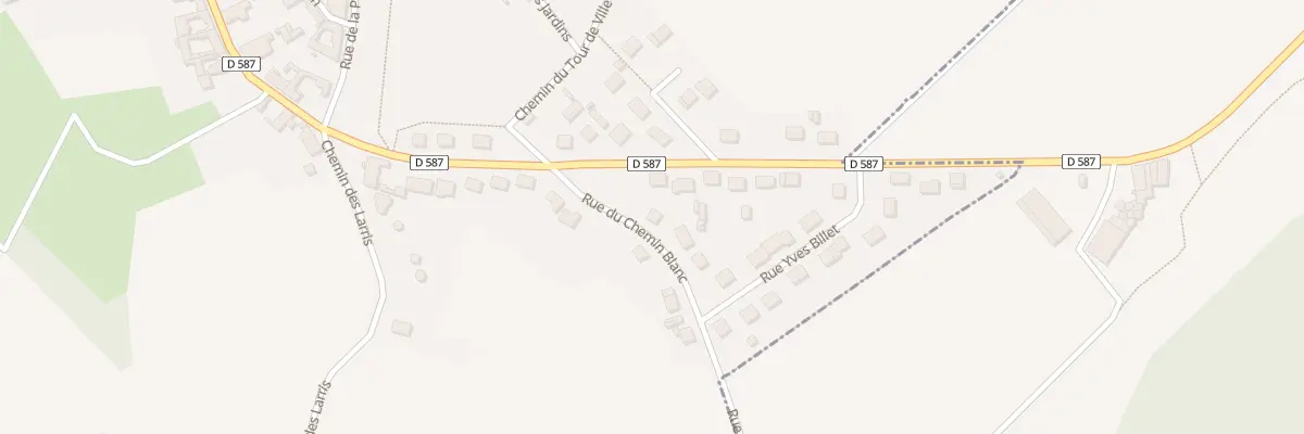 Plan du 1 Rue du Chemin Blanc à Ferrières