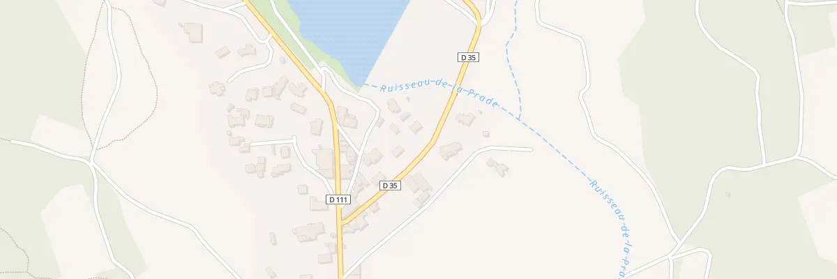Plan du 5464 Le Gourg de la Blanco à Laure-Minervois