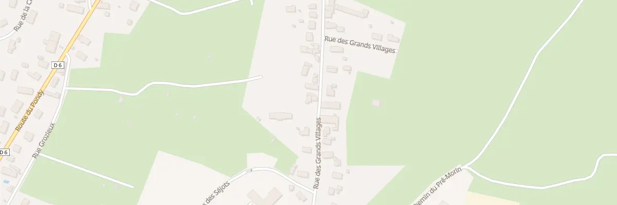 Plan du 963 Rue des Grands Villages à Saint-Amand-Montrond