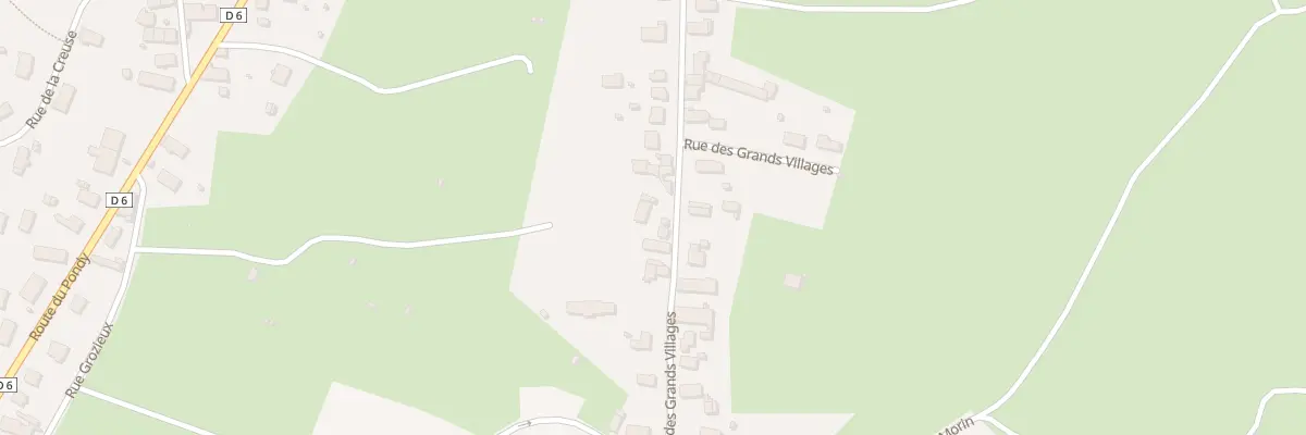 Plan du 1011 Rue des Grands Villages à Saint-Amand-Montrond