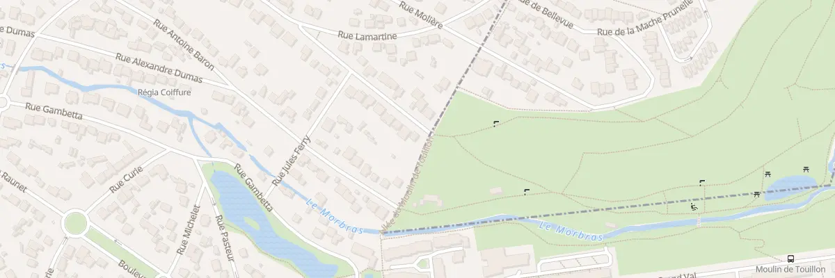 Plan du 1 Rue Victor Hugo à Sucy-en-Brie