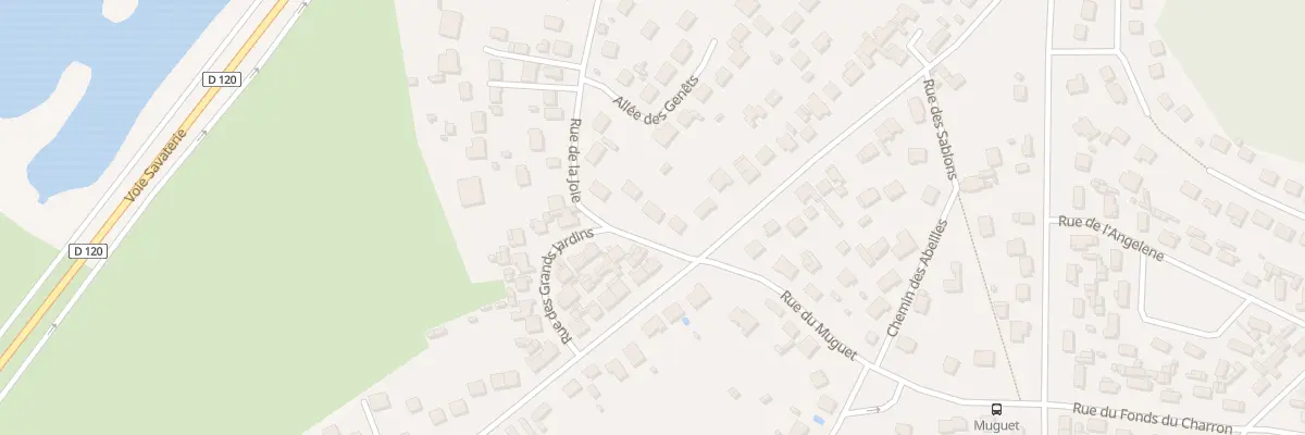 Plan du 4 Rue de la Joie à Verneuil-en-Halatte