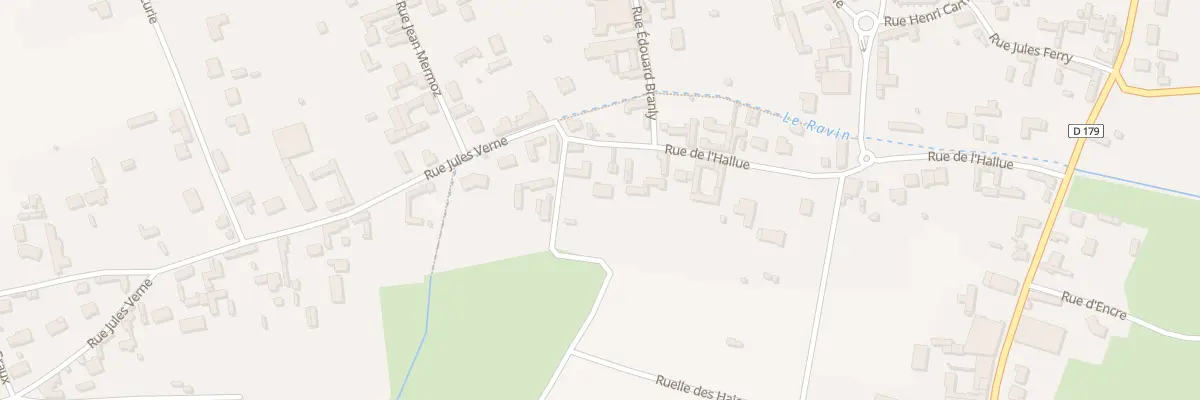 Plan du 21 Rue de l’Hallue à Warloy-Baillon