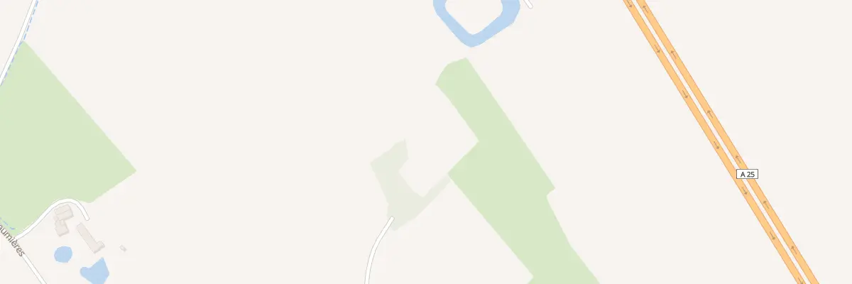 Plan du 275 Rue de Boenewal à Herzeele