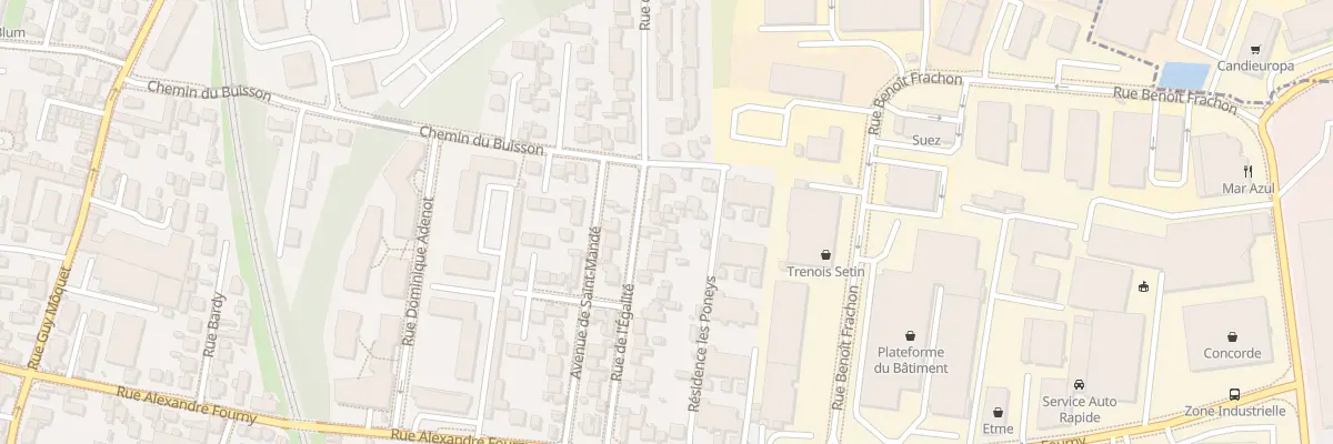 Plan du 54 Rue de l’Egalité à Champigny-sur-Marne