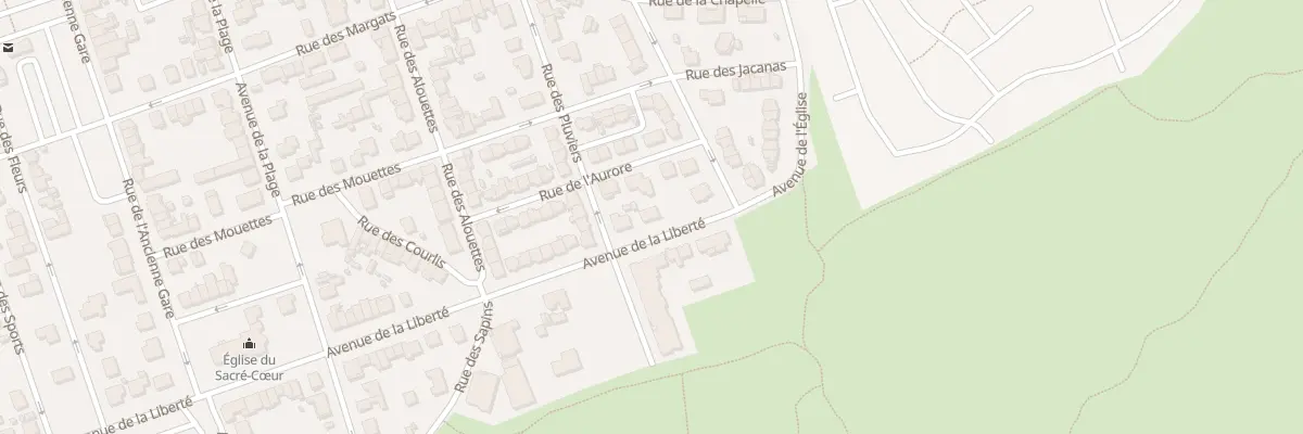 Plan du 929 Av de la Liberté à Bray-Dunes
