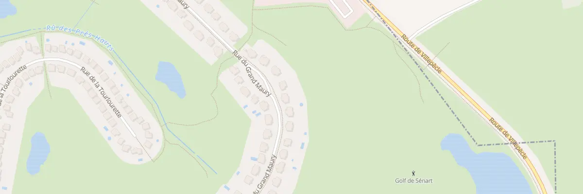 Plan du 87 Rue du Grand Maury à Saint-Pierre-du-Perray