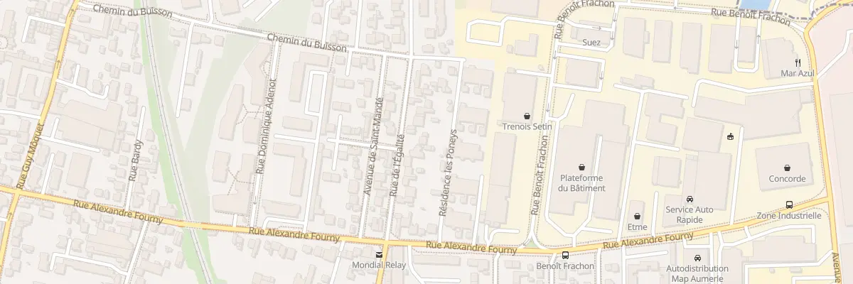 Plan du 40 Rue de l’Egalité à Champigny-sur-Marne