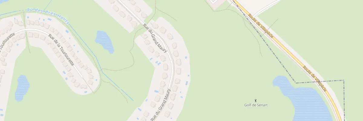 Plan du 91 Rue du Grand Maury à Saint-Pierre-du-Perray