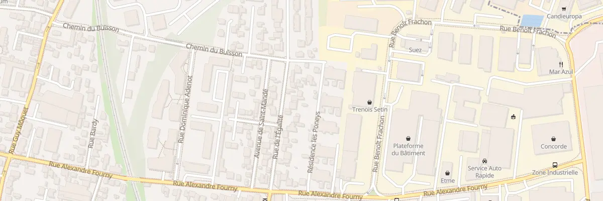 Plan du 48 Rue de l’Egalité à Champigny-sur-Marne