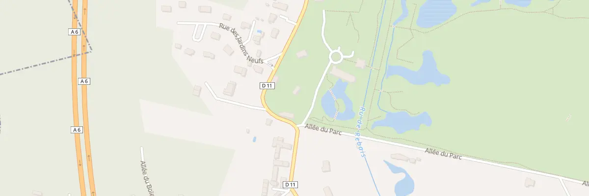 Plan du 2 Rte de Saint Germain à Cély