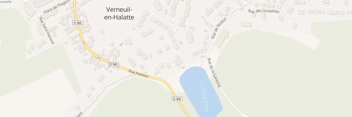 Plan du 42 Rue de Verdun à Verneuil-en-Halatte