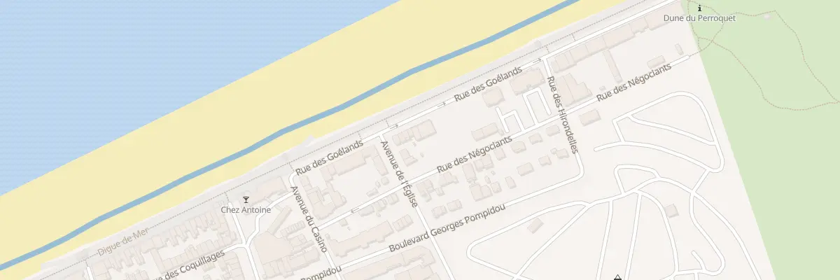Plan du 162 Rue des Goélands à Bray-Dunes