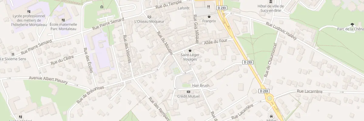 Plan du 4B Rue de Boissy à Sucy-en-Brie