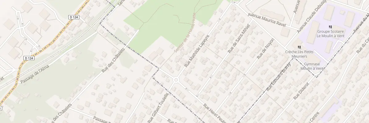 Plan du 31 Rue Mathilde Lapeyre à Chennevières-sur-Marne