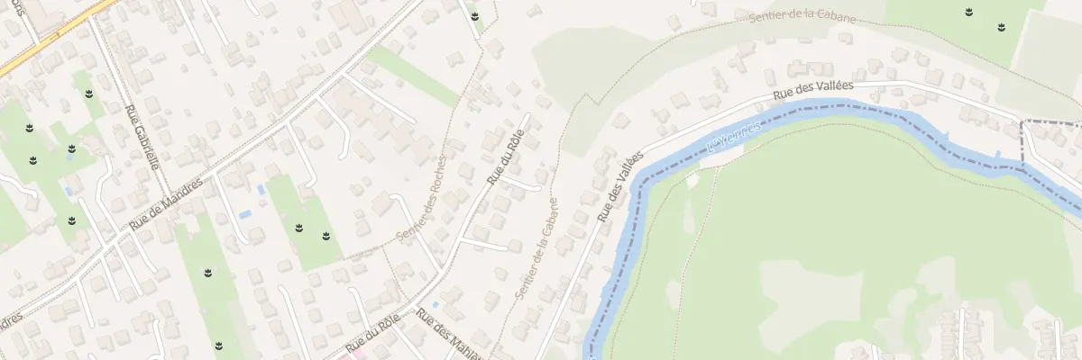 Plan du 118 Rue du Rôle Prolongée à Brunoy