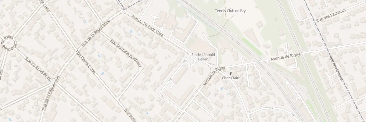 Plan du 19 Rue de la Chaumière à Bry-sur-Marne