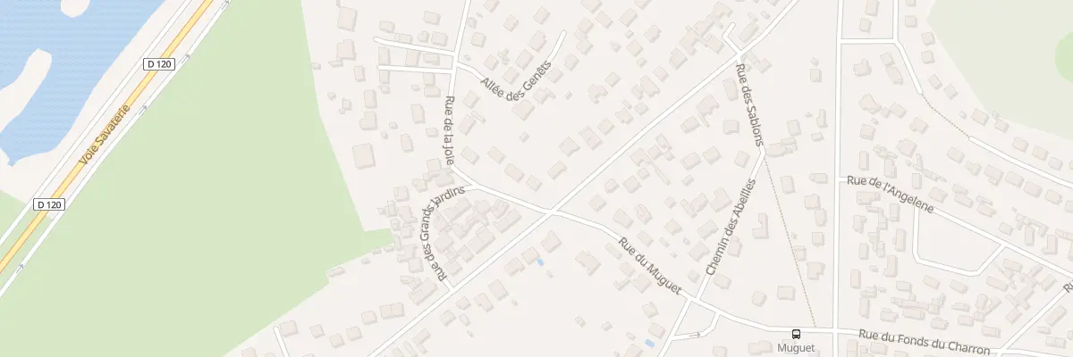 Plan du 2 Rue de la Joie à Verneuil-en-Halatte