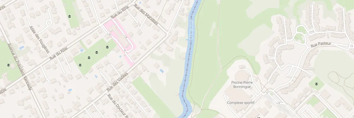 Plan du 50 Rue des Vallées à Brunoy